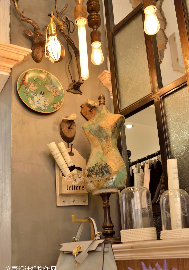 文青室内设计机构丨服装店丨春恋·岚乔 女装店-9