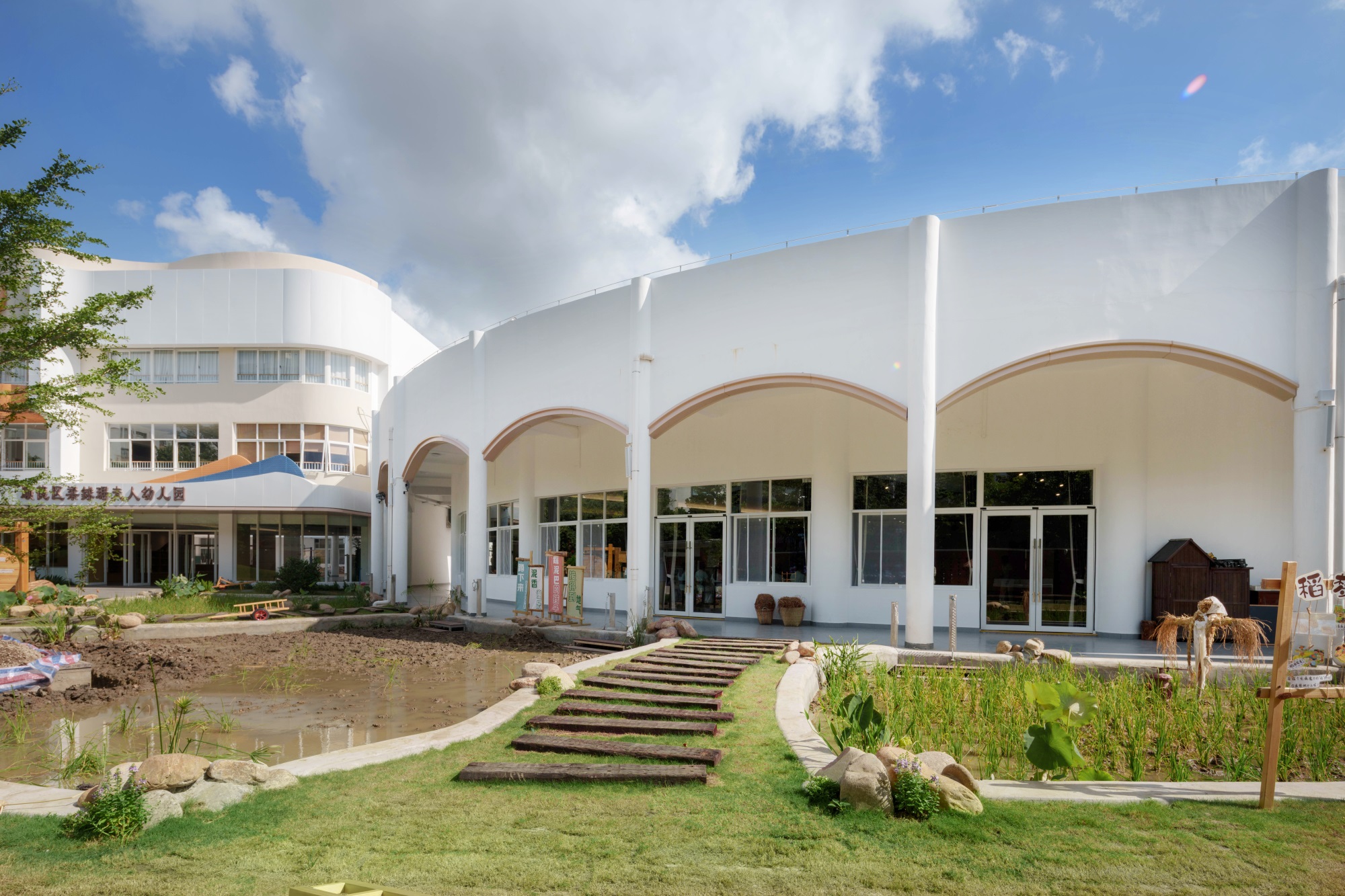 顺德区梁銶琚夫人幼儿园焕新改造丨中国佛山丨广东天元建筑设计有限公司（睿住天元）-53