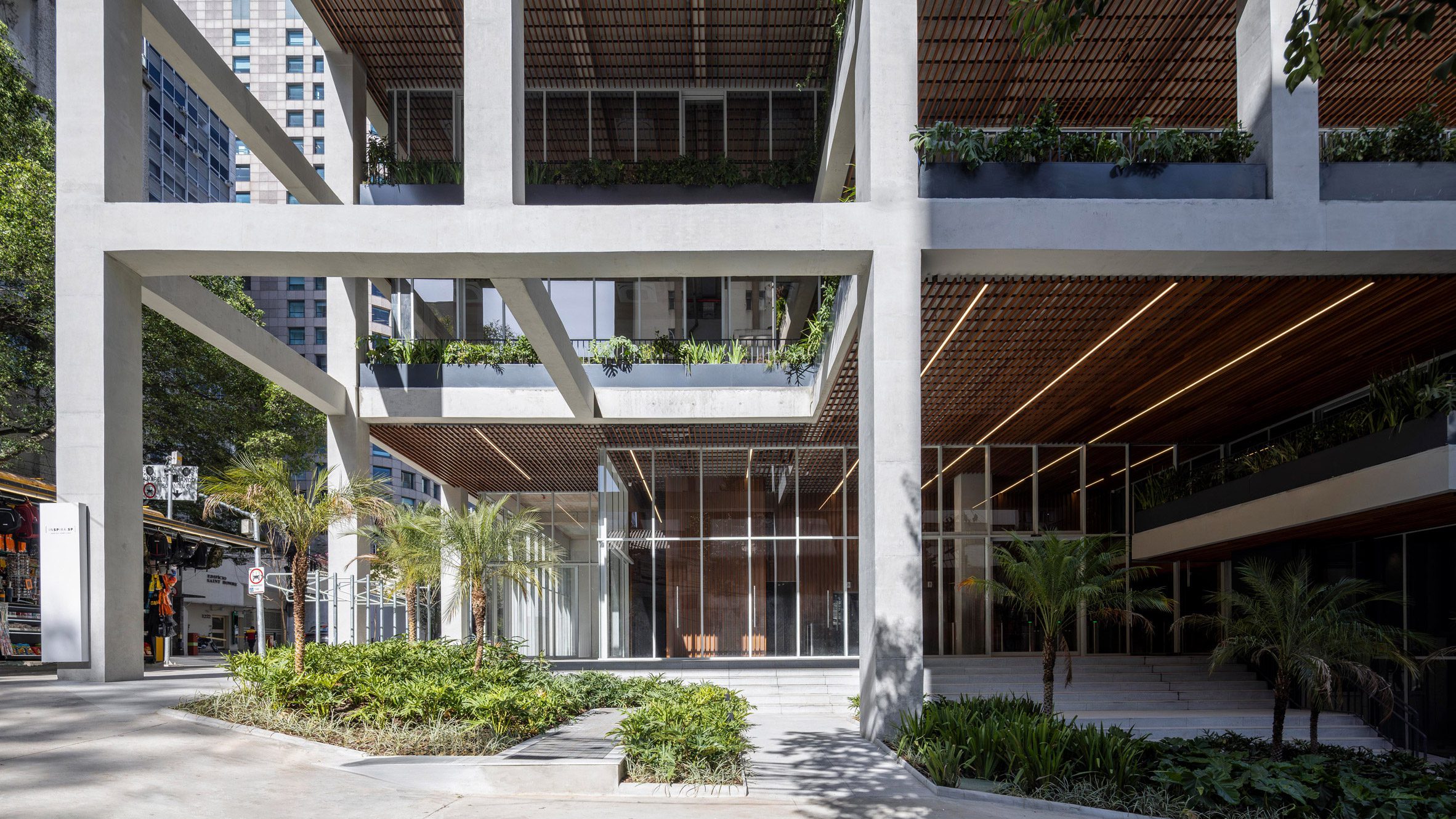 Inspira SP 建筑丨巴西圣保罗丨Triptyque-0