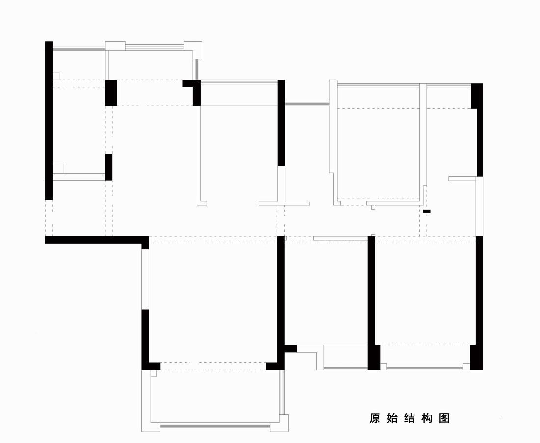 160平老破大改造-44