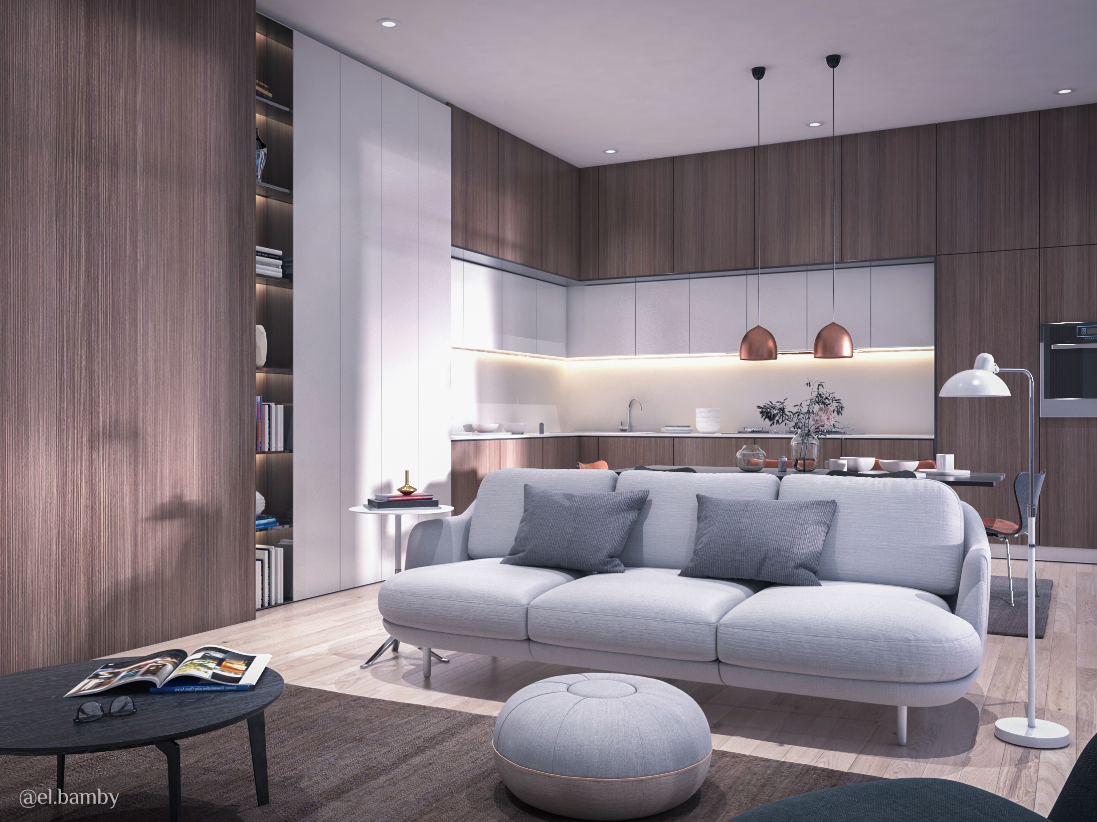 Pool Villa Interior-3