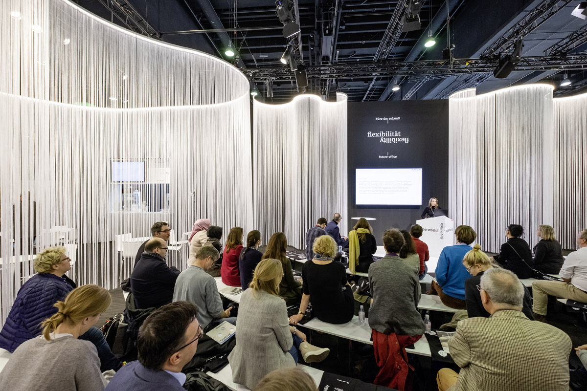 Paperworld 2019  未来办公室特别展丨德国法兰克福丨André Schmidt  MATTER建筑与城市规划事务所-175