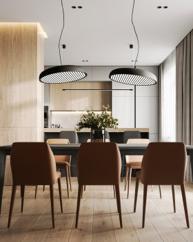 Nansen Apartaments 公寓室内设计丨亚美尼亚丨Bodes studio