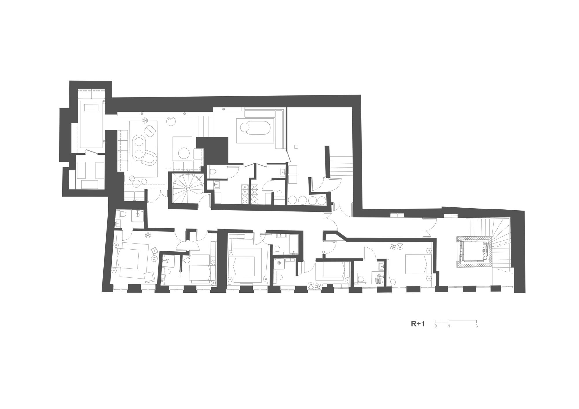 Elysée Montmartre 酒店室内设计丨法国巴黎丨Policrónica-17