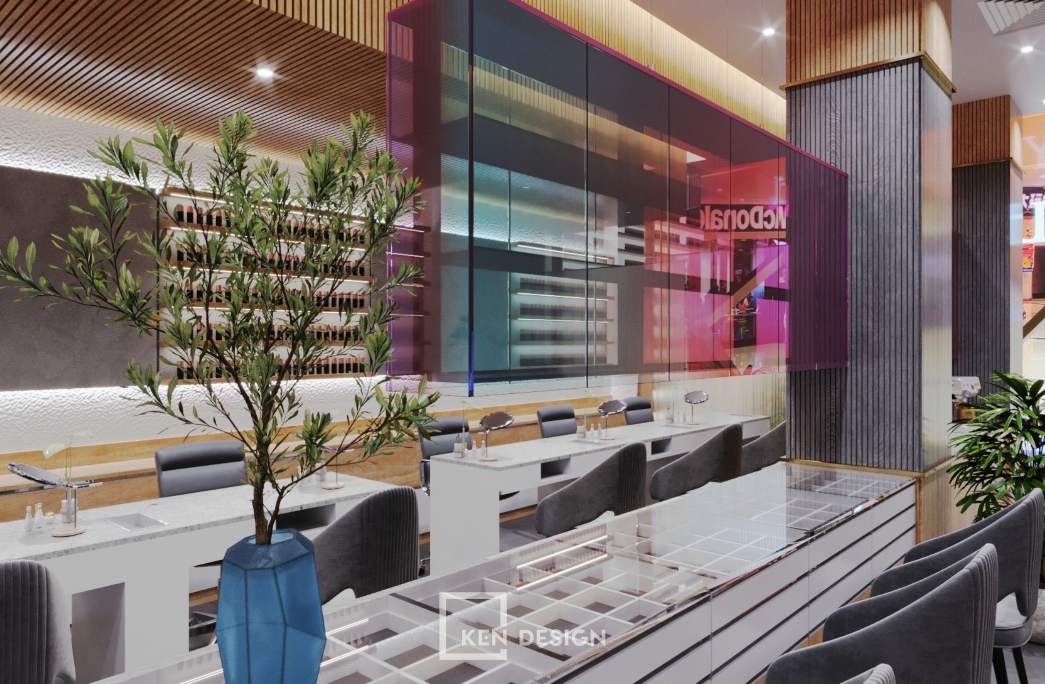 德国美甲&水疗店设计项目丨KenDesign-40