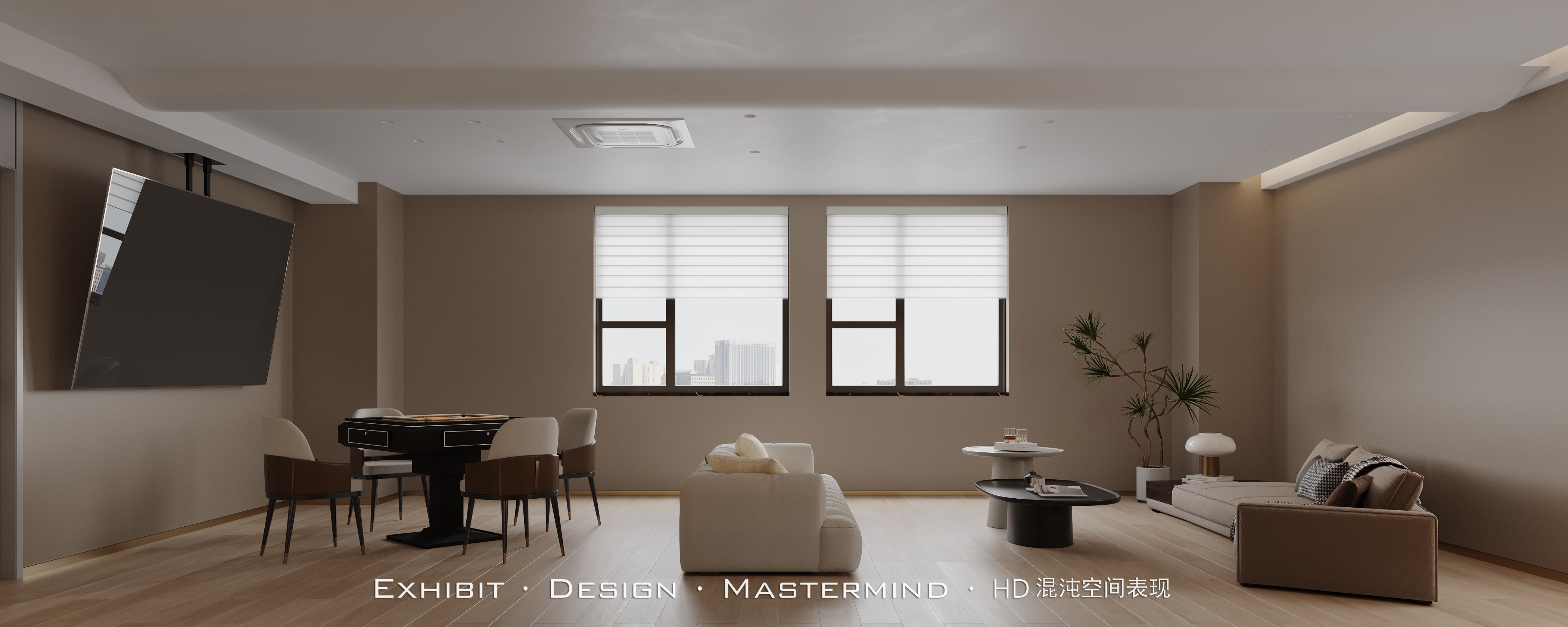 现代 极简风 办公空间 X 混沌空间表现-3