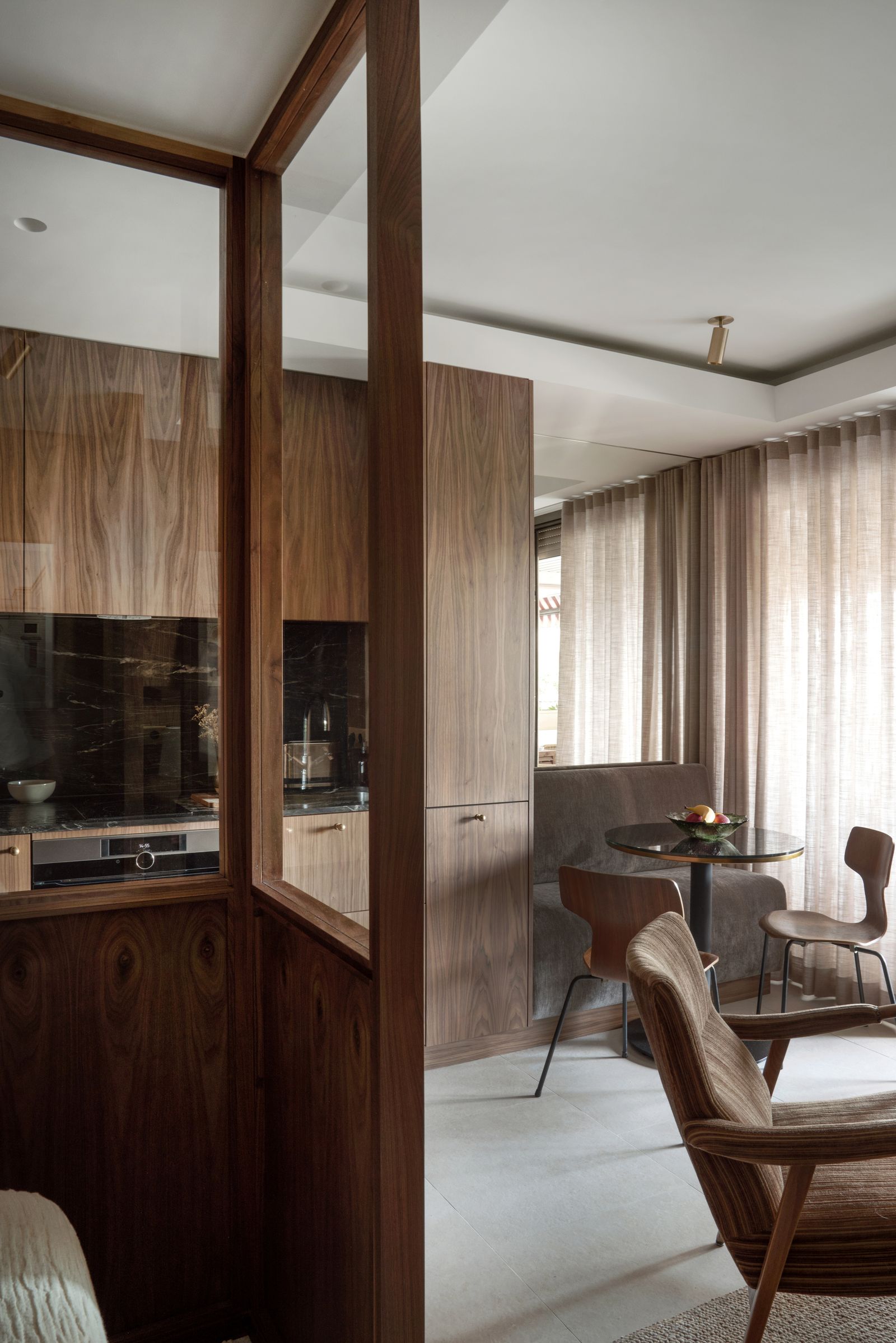 摩纳哥30㎡豪华单居室改造丨爱尔兰卡洛丨Philippe Harden-12