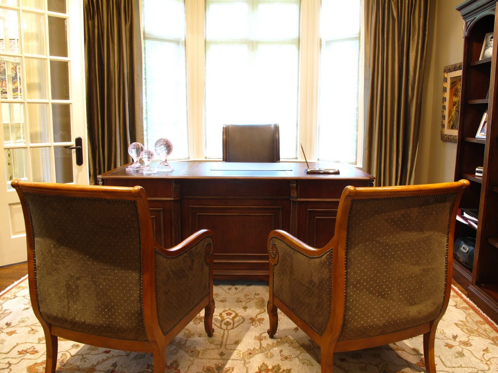 丨Fleur de lis interior design-8