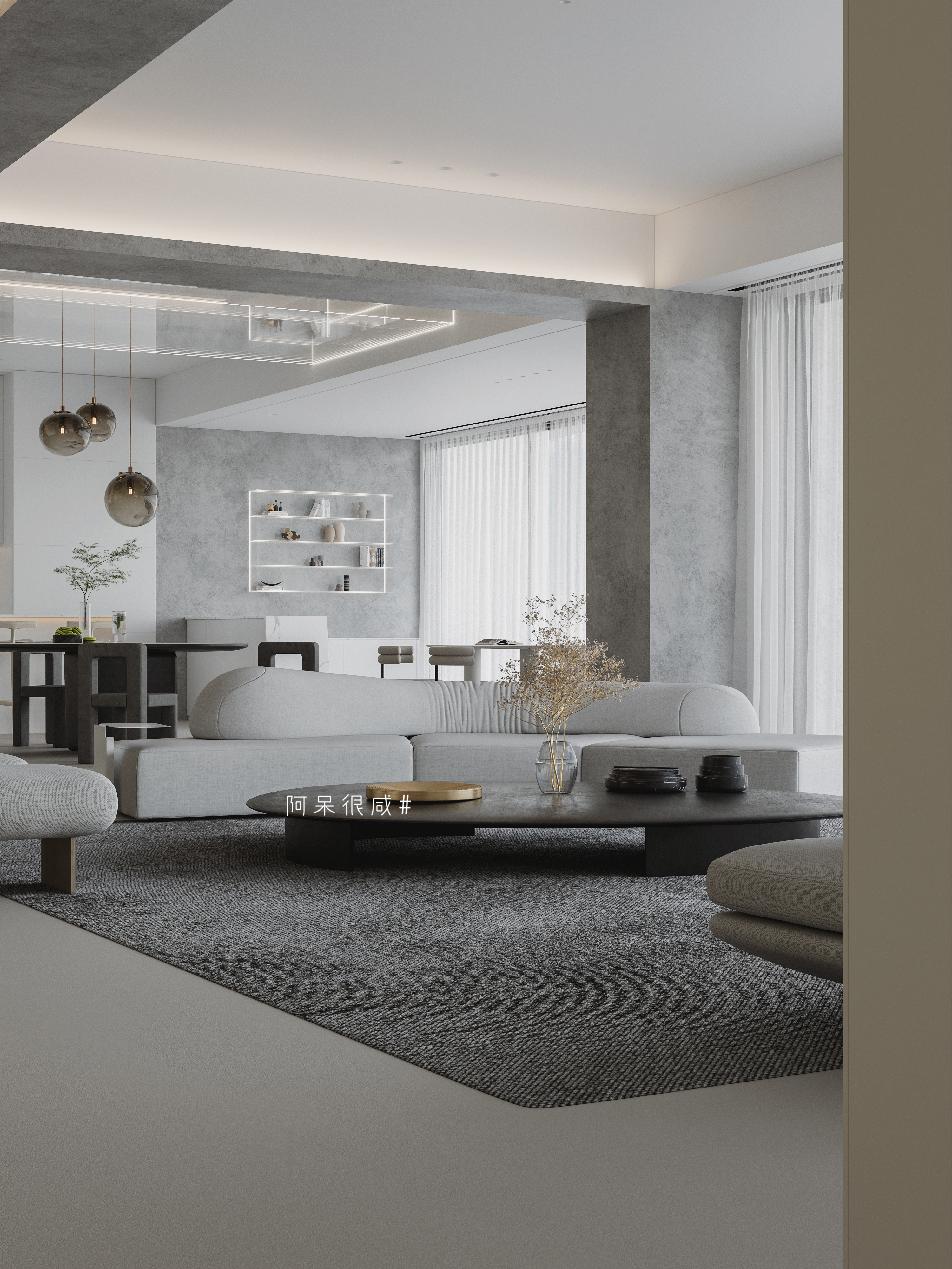 2020 年终室内设计效果图集锦-21