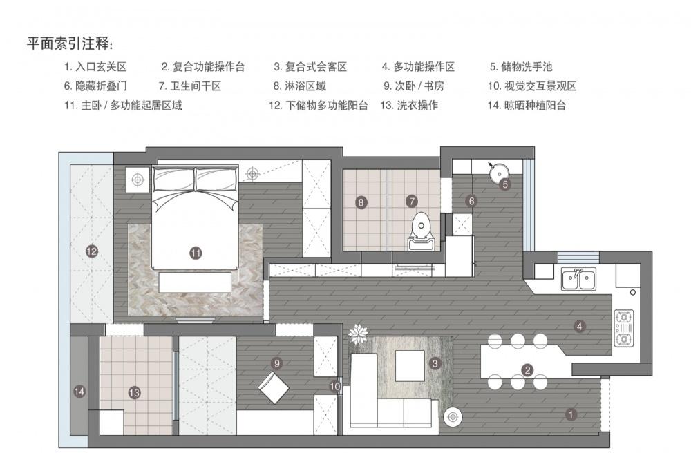 共性“麻雀”之家的空间逆袭-2