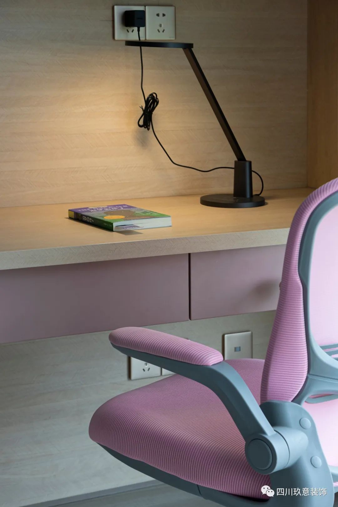 成都炜岸城现代轻奢复式住宅设计丨中国成都丨玖意装饰-58