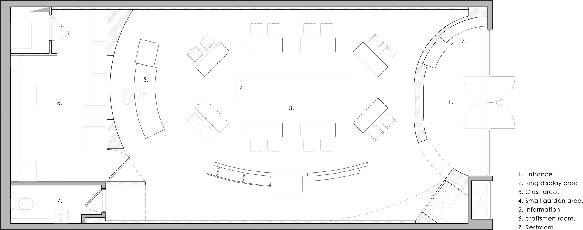 Atelier Hosoo 空间设计丨design by 83-11