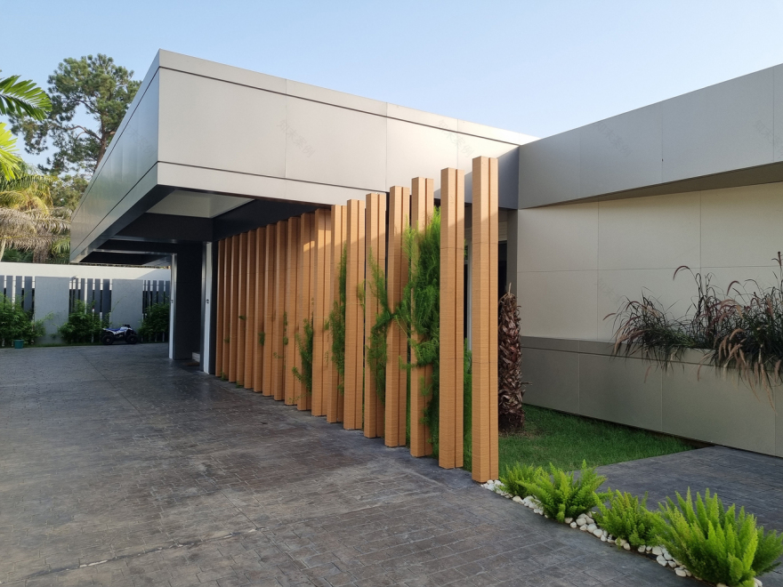 Villa C·H· 住宅改造项目丨科特迪瓦丨Plan R Studio-15