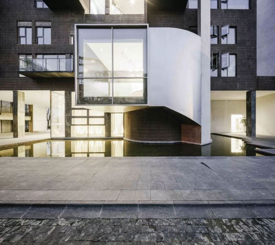 申窑艺术中心二期 | 弧线重构空间,陶瓷碎片般的建筑美学-108