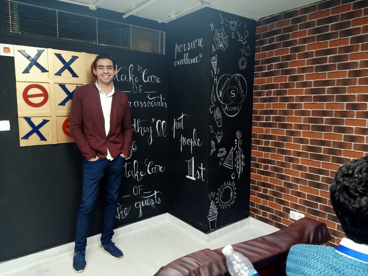 staff's break room Sheraton Cairo Hotel and Casino-32