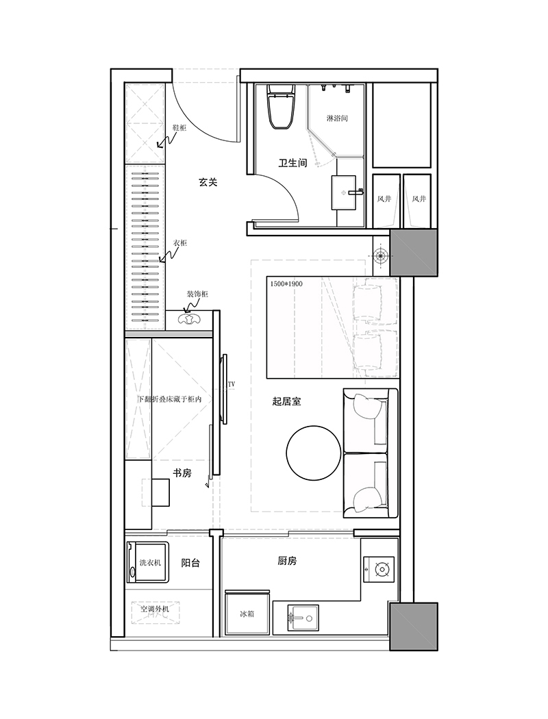 MYP设计 | 东莞百司汇SOHO共享中心及示范单位-40
