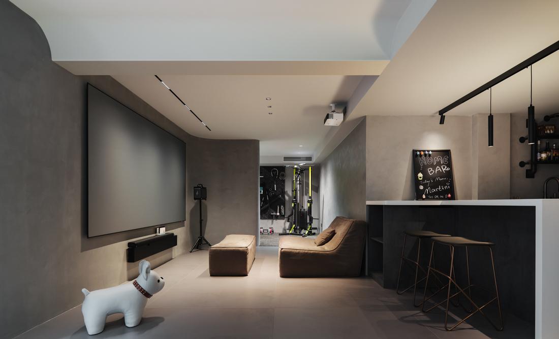 90后e人的地下复式住宅设计丨中国上海-24