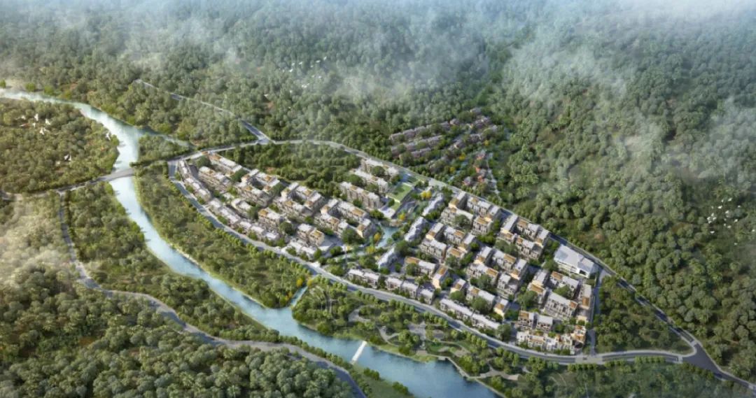 河源春沐源生态小镇一期住宅用地项目丨中国河源丨汇张思-6