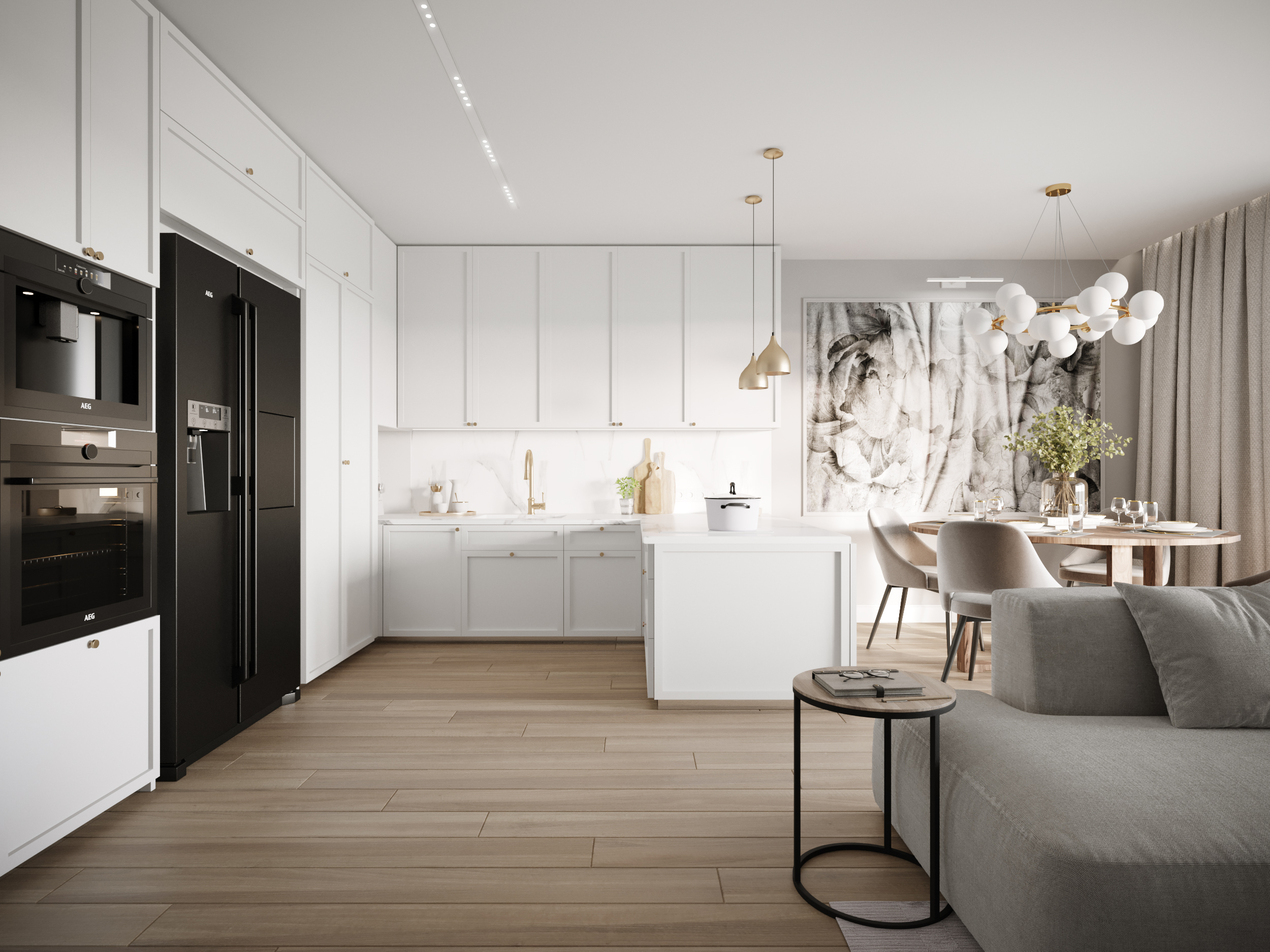 Modern apartment in Kalisz-1