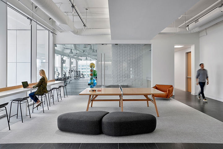 达拉斯 One Legacy West 现代办公空间-15