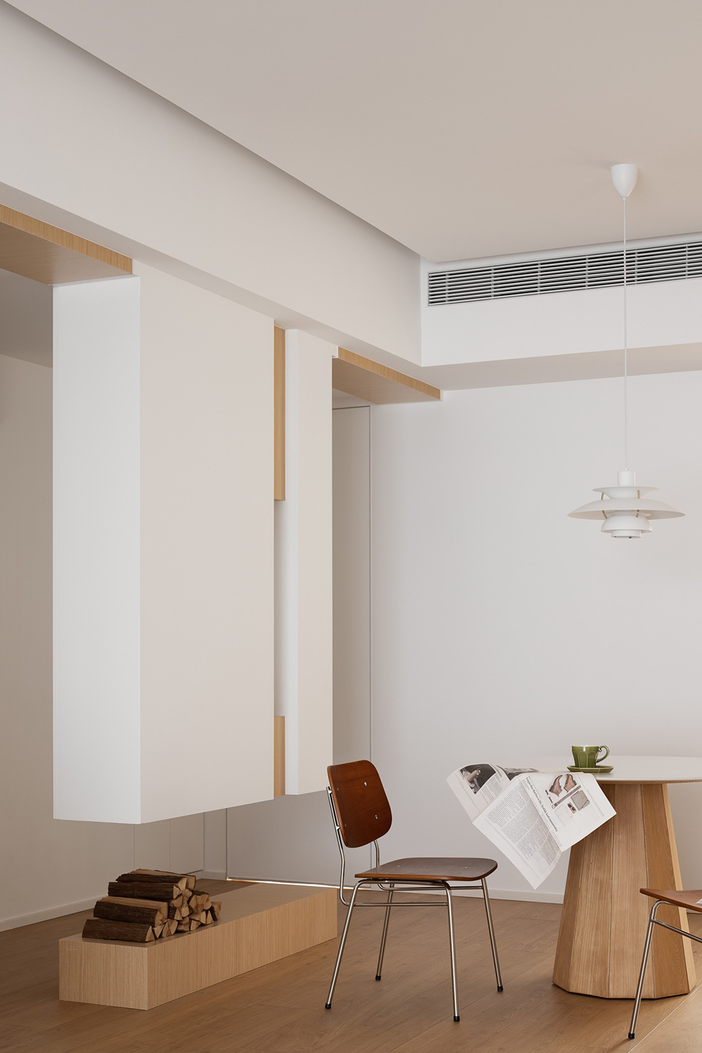 极简原木私宅设计丨中国合肥丨合肥壹研设计-59