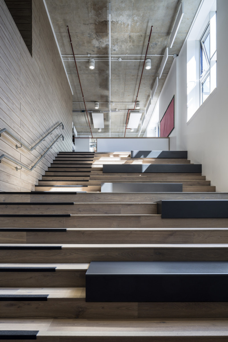 苏格兰 NORR 设计简约优雅的公立校园-8