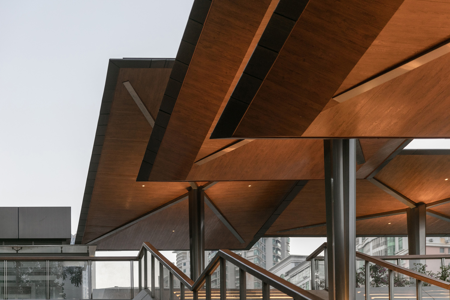 深圳水围人行桥丨中国深圳-12