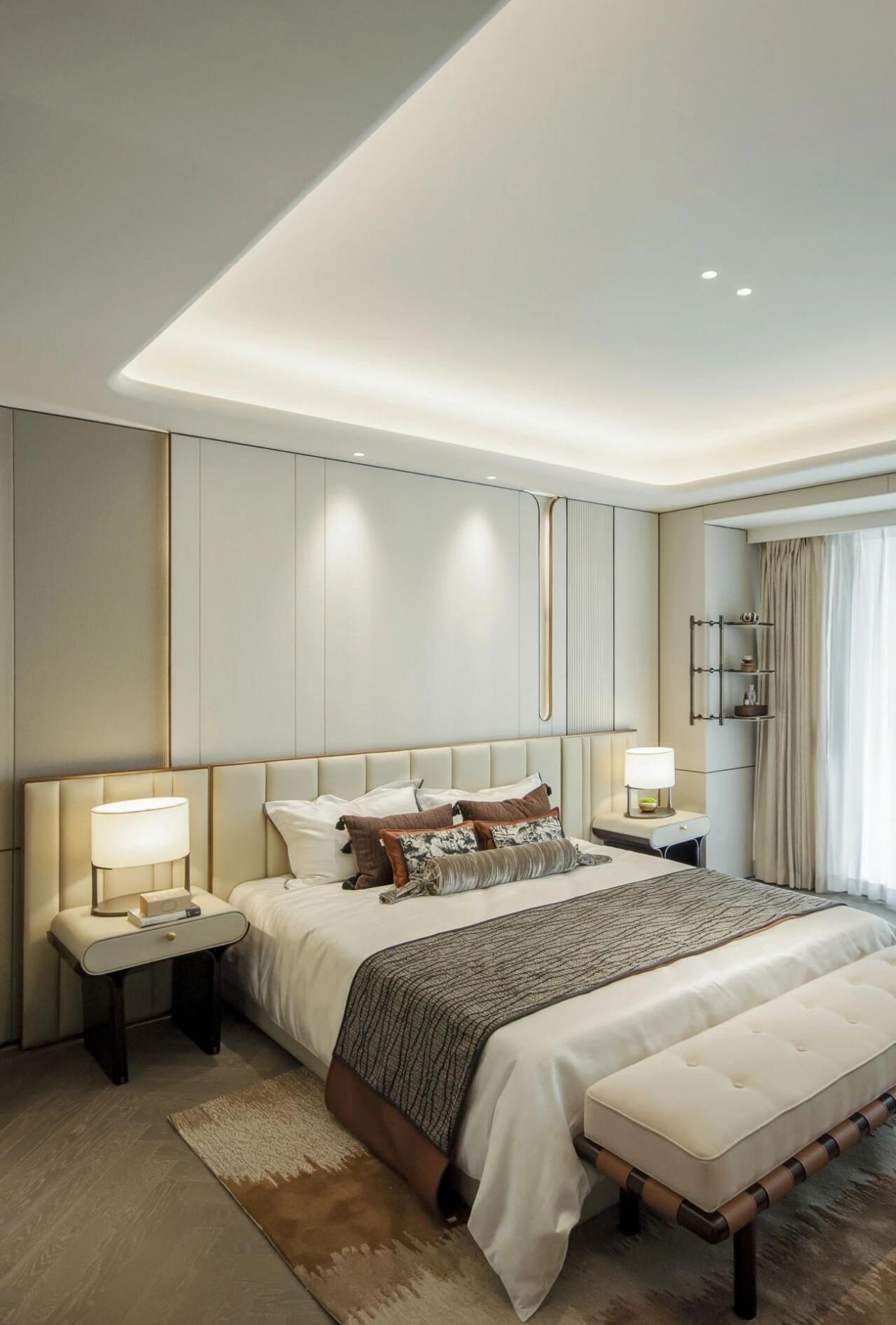 佛山建投恒福壹号325㎡样板房丨中国佛山丨朗格设计-23