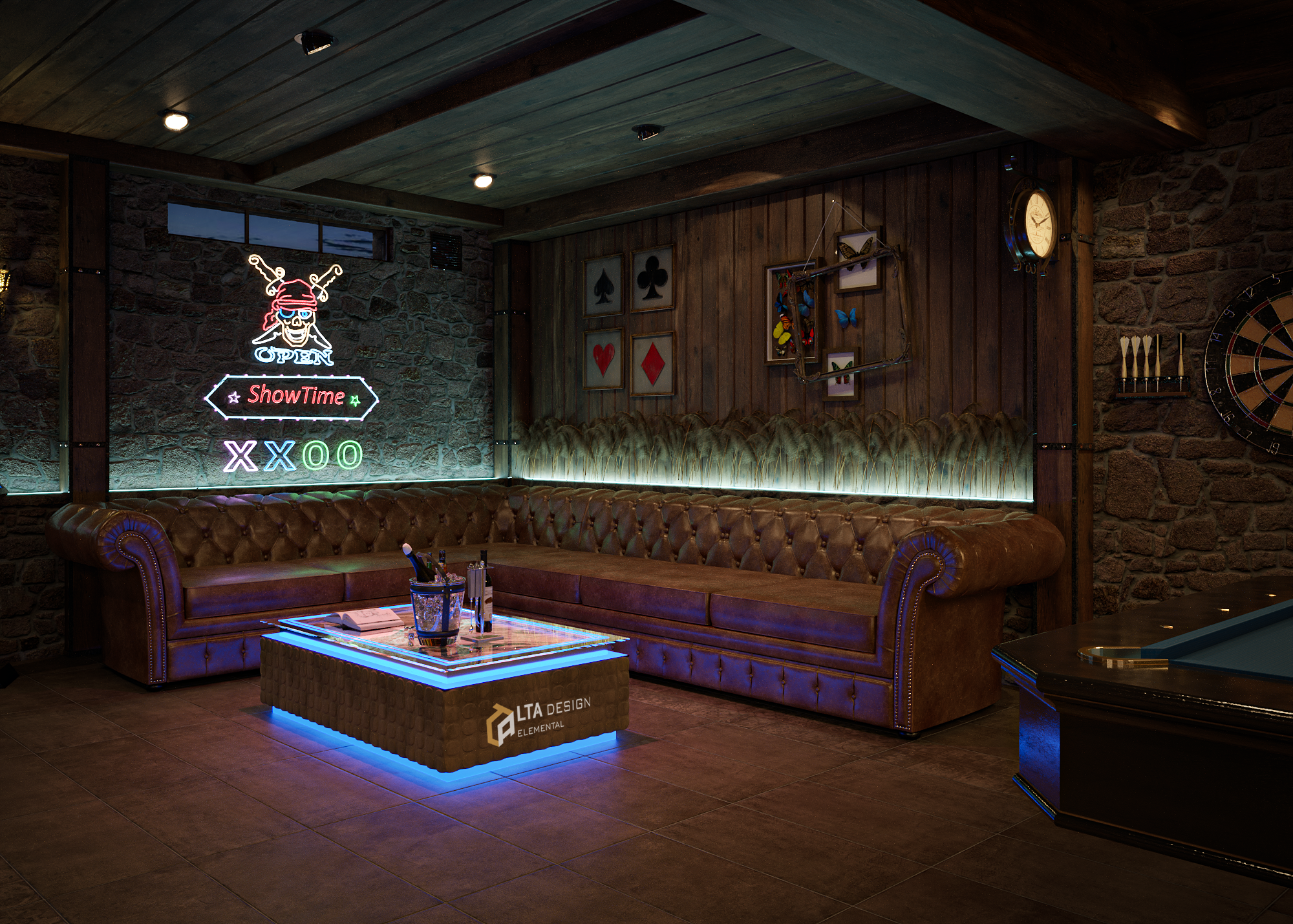 WINE CELLAR ( HẦM RƯỢU )-11