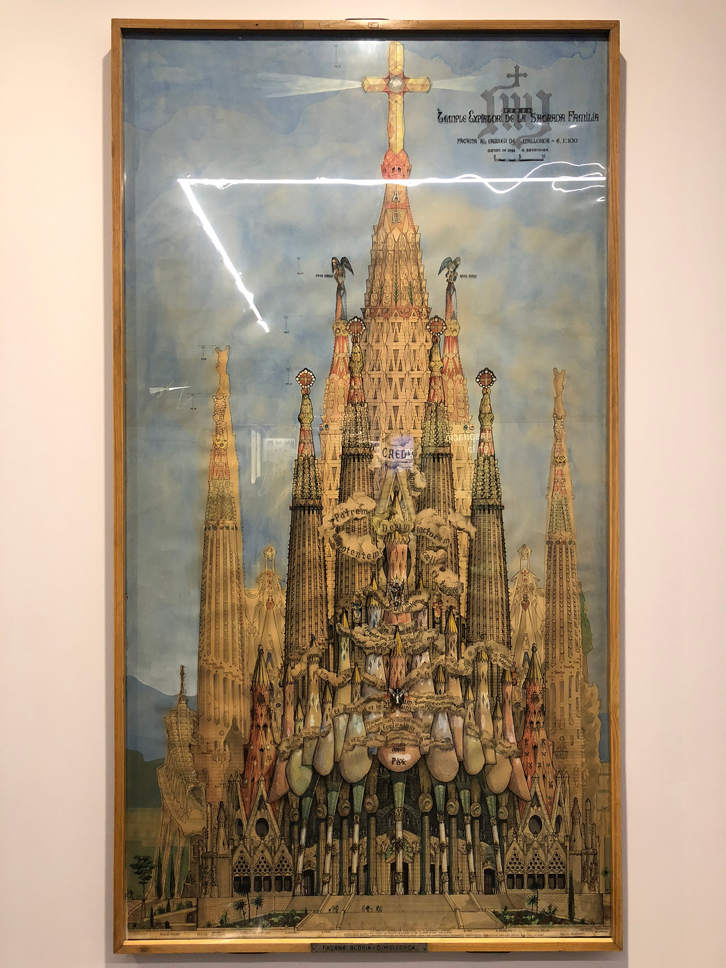 サグラダ・ファミリア（圣家族教会）丨初代弗朗西斯科·比利亚尔,二代安东尼·高迪等-63