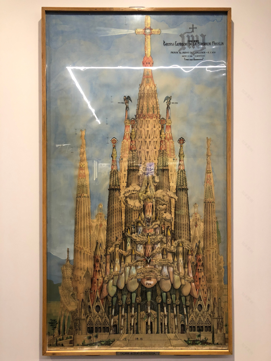 サグラダ・ファミリア(圣家族教会)丨初代弗朗西斯科·比利亚尔,二代安东尼·高迪等-63