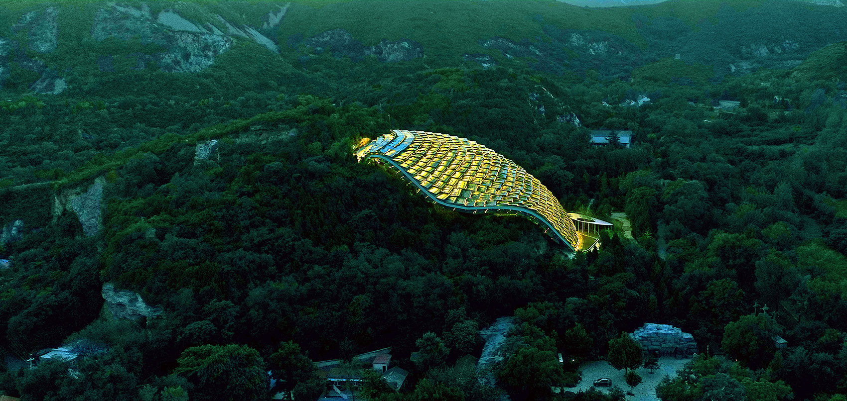 北京周口店遗址第1地点(猿人洞)保护建筑丨中国北京丨清华大学建筑设计研究院-55