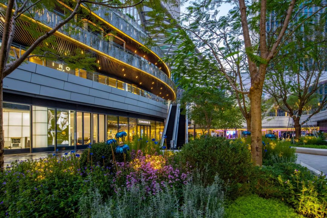 深圳华润万象前海商业花境设计及落地丨中国深圳丨深圳本末度景观设计有限公司-101
