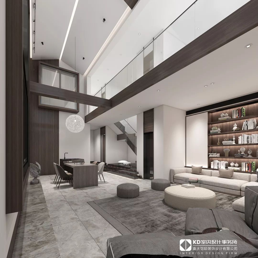 融创凡尔赛别墅,现代简约之美诠释高品质生活-10