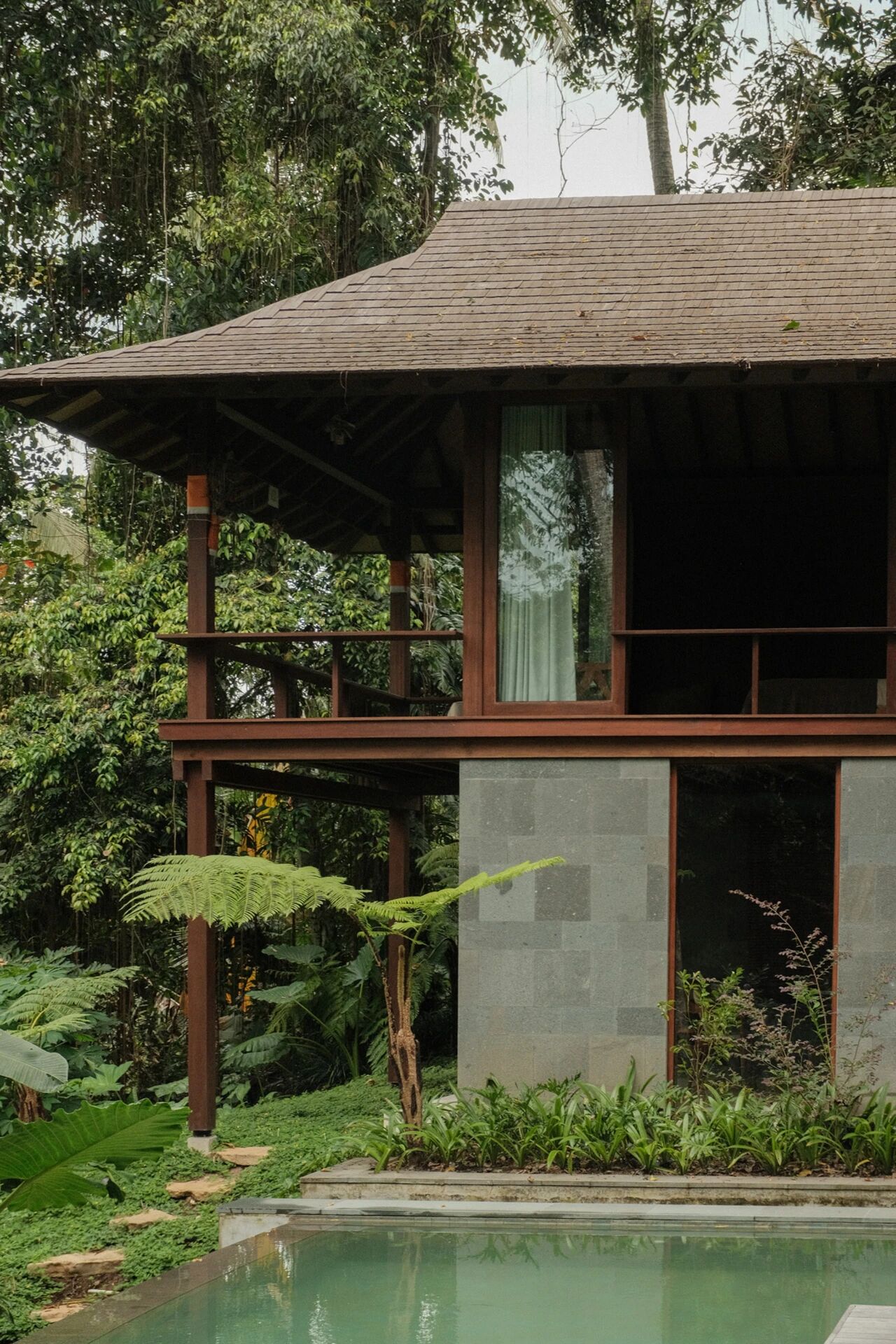 Bada Studio巴厘岛雨林私宅（Rumah Haruku）丨印度尼西亚巴厘-45