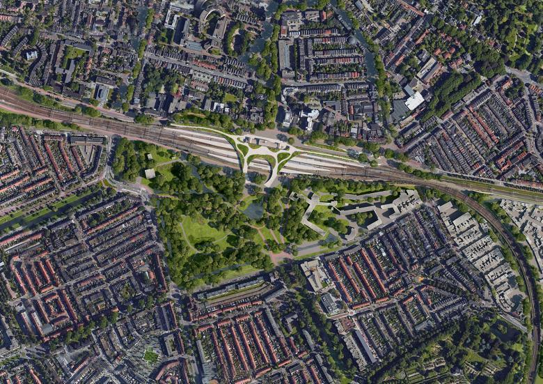 Mecanoo丨Spoorzone Dordrecht丨荷兰-10