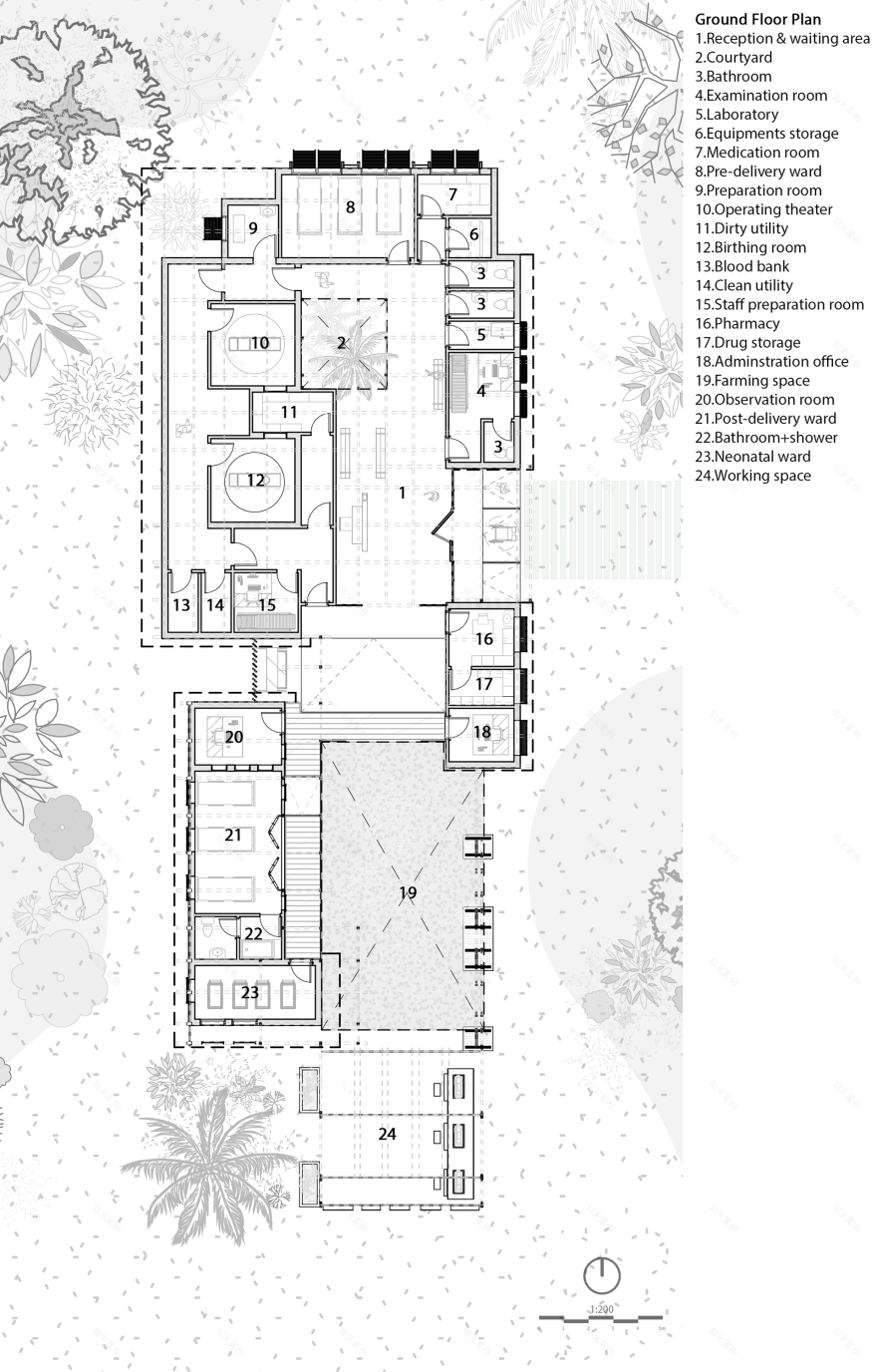 产科中心 / 妇产科中心丨塞内加尔-8