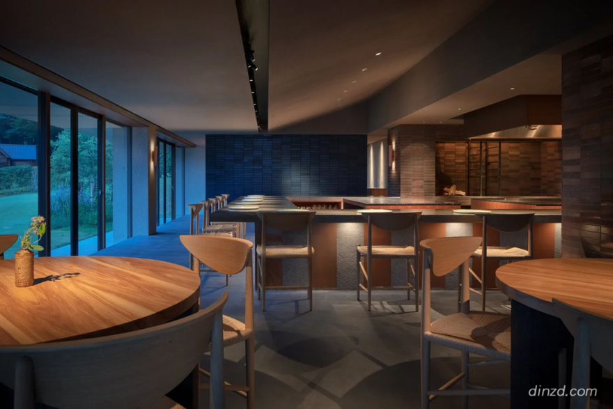 L'Hôtel du Lac餐厅丨日本滋贺-45