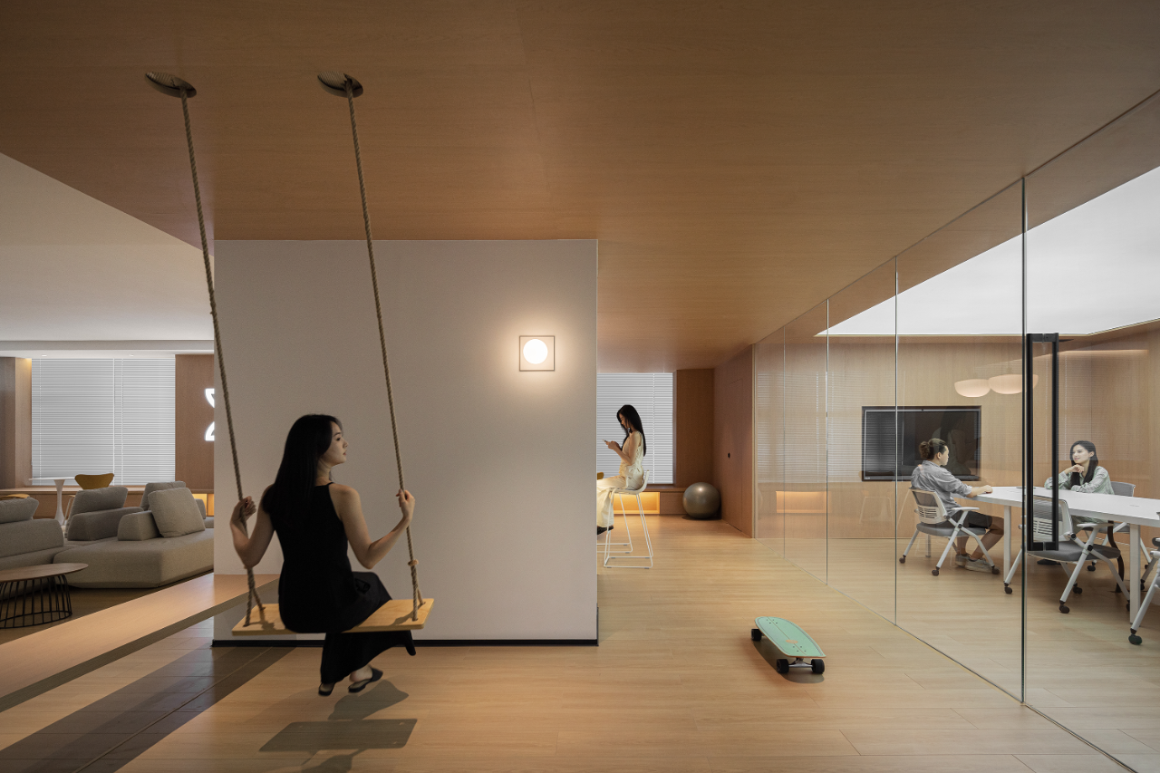 懒角落办公室丨中国汕头丨宅这里设计-15