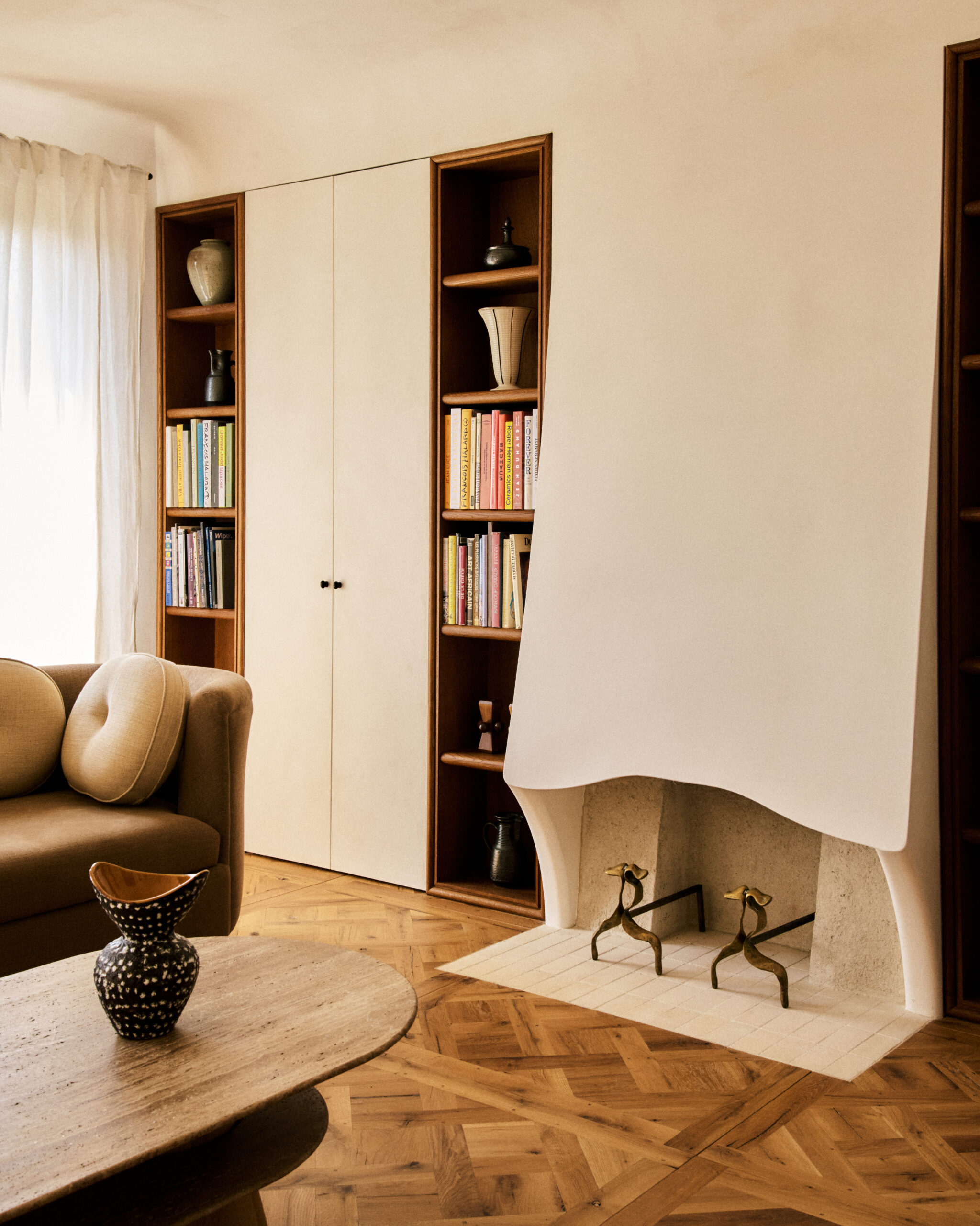 档案公寓丨法国巴黎丨Ebur Studio-6