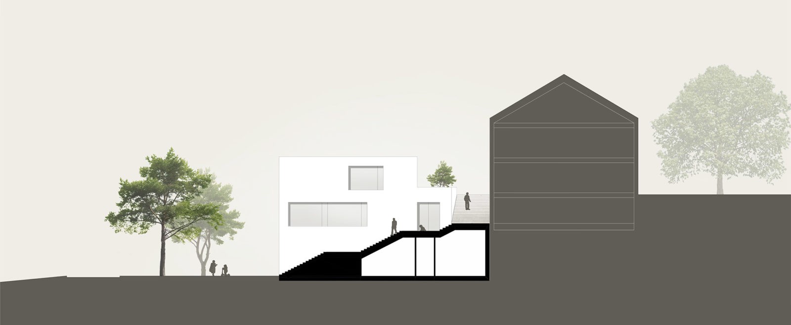 圣彼得文化之家丨Hertl Architekten-20