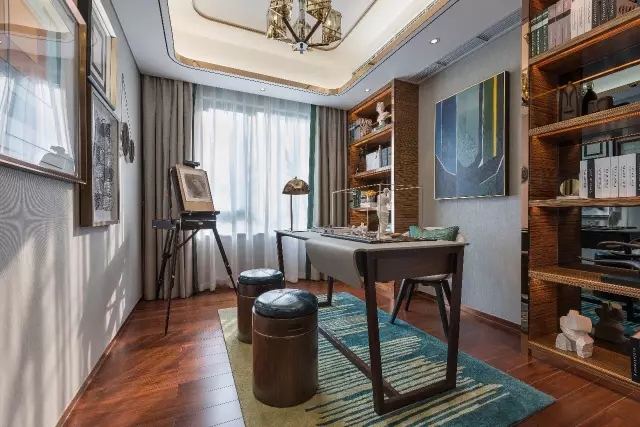 138㎡重庆旭辉铂悦澜庭样板间-28