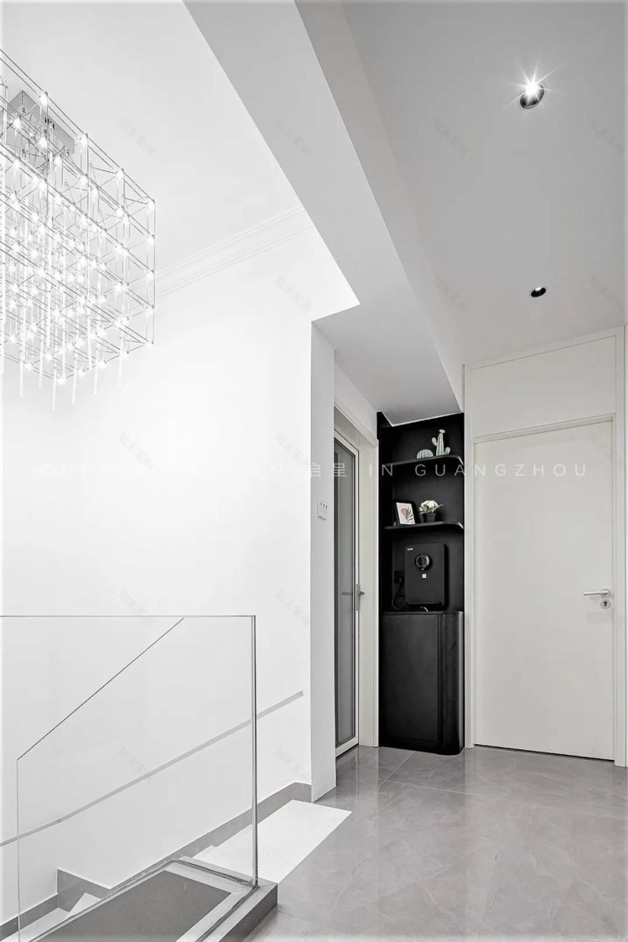 橘子汽水味的三房loft,超强布局不输大平层-94