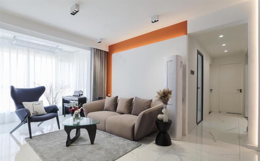 简约出彩的平层空间设计丨壹目设计-2