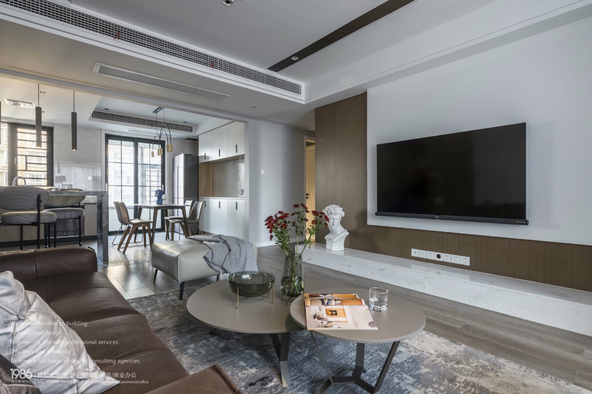 长沙金地格林公馆 1986 设计 | 现代简约空间，互动生活美学-38