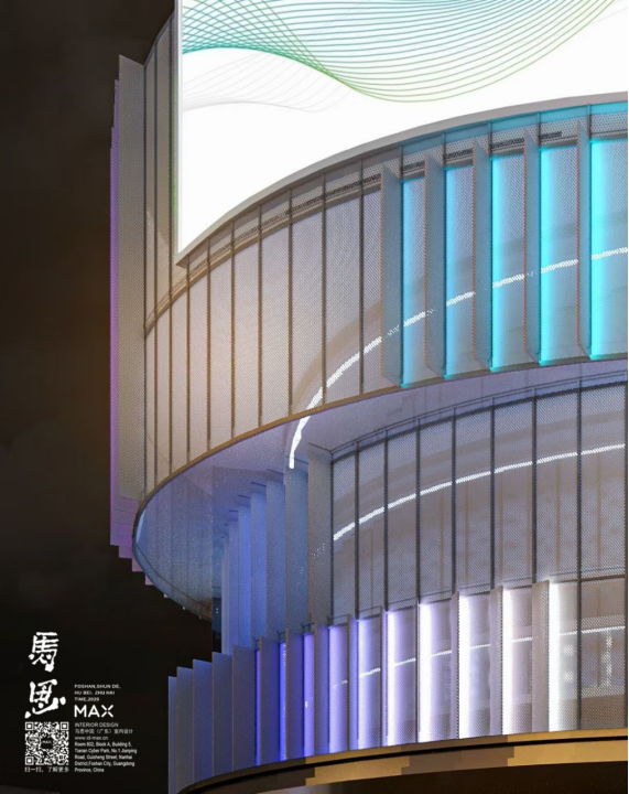 联合新生,文化与体验交融的现代展馆丨马思室内设计-29