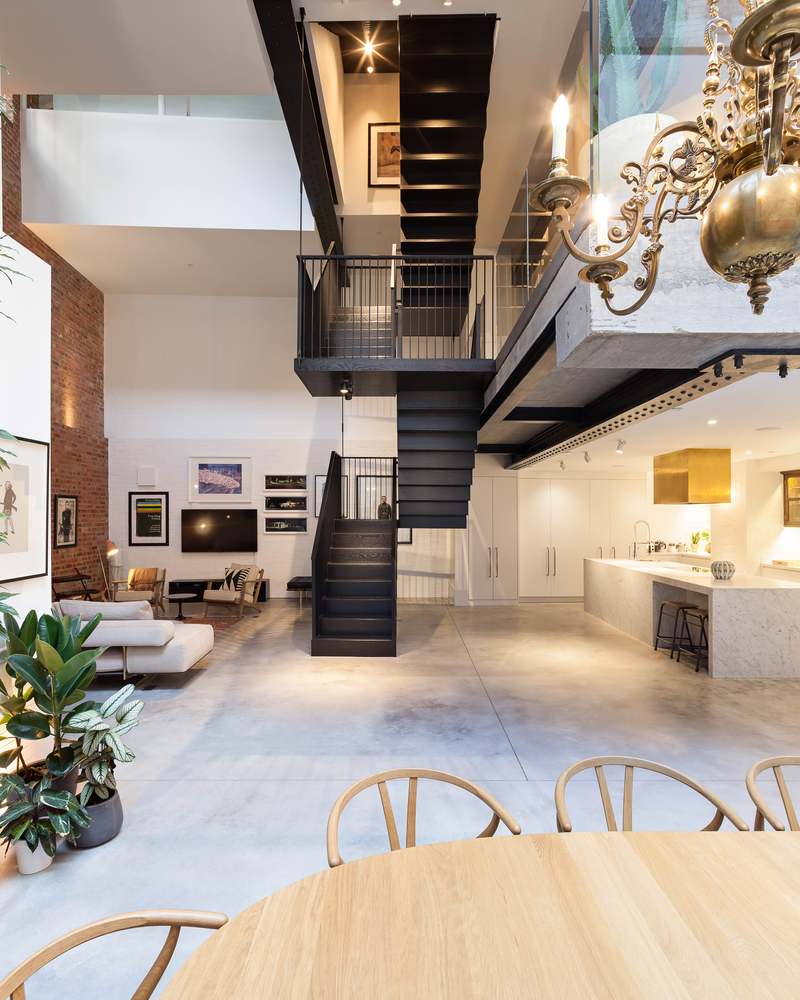 伦敦百年房产变身高雅现代住宅-30