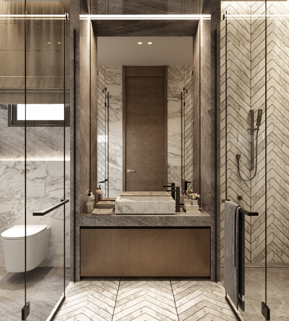 融合自然元素的奢华家居设计-16