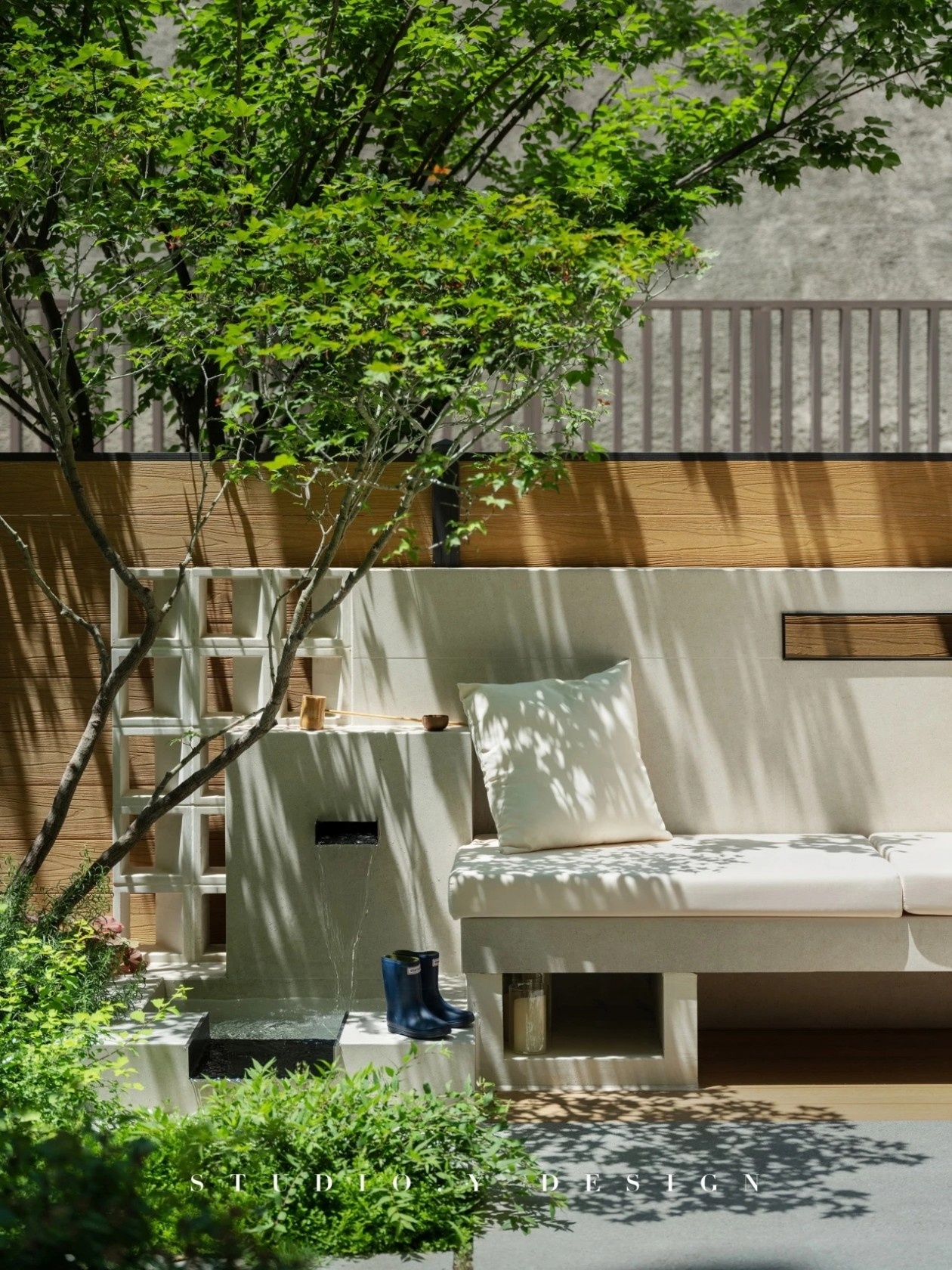 成都280㎡叠拼别墅里的自在感 · STUDIO·Y余颢凌设计丨中国成都丨STUDIO.Y室内设计事务所,尚舍家软装-2