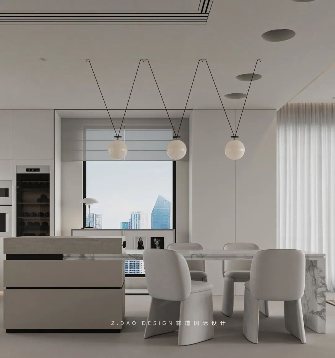 《余白》丨中国合肥丨尊道国际设计-45